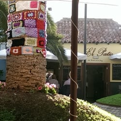 El Patio - Der kleine Platz mit hübschen kleinen Restaurants und Live-Musik von Straßenmusikern.