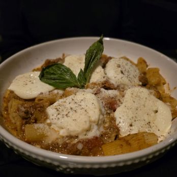 Rimini Restaurant - Ziti with meat sauce - Italian Near Me - Kirkland, Washington Rimini Restaurant - Ziti with meat sauce - Italian Near Me - Kirkland, Washington
