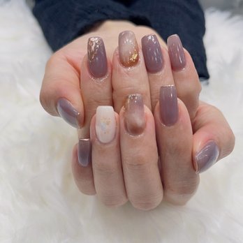 Spa Dabin Old town - Angie, best marble color combination design - Nail Salons Near Me - Chicago, Illinois