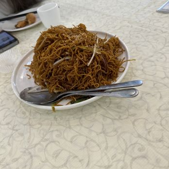 Yan Peninsula - soy sauce chow mein - Seafood Near Me - Millbrae, California Yan Peninsula - soy sauce chow mein - Seafood Near Me - Millbrae, California