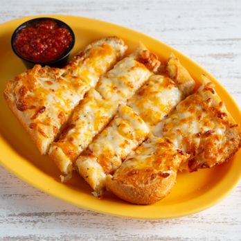 Summit Pizza - Garlic Cheese Bread on Roma Bakery's Rustic Italian Bun - Pizza Near Me - Independence, Missouri Summit Pizza - Garlic Cheese Bread on Roma Bakery's Rustic Italian Bun - Pizza Near Me - Independence, Missouri