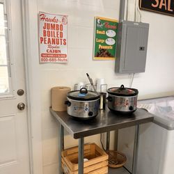 MacDill Fresh Farmers Market - Boiled peanuts