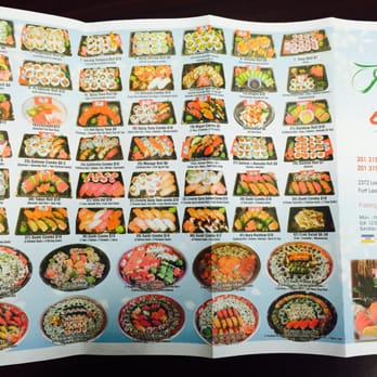 PJ Sushi - MENU - Sushi Bars Near Me - Fort Lee, New Jersey PJ Sushi - MENU - Sushi Bars Near Me - Fort Lee, New Jersey