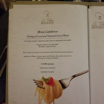 La Villetta - Seafood Near Me - Tropea, VV