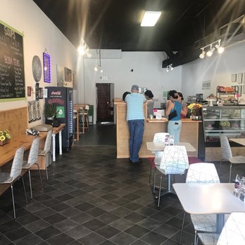 Cravings - the inside of a restaurant with tables and chairs - Sandwiches Near Me - Milledgeville, Georgia