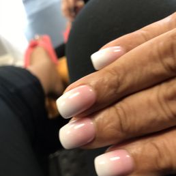 French Ombré 10/3/2018. French Ombré 10/3/2018.