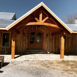 Goodin Concrete And Masonry - Stone Porch in Normandy, TN!