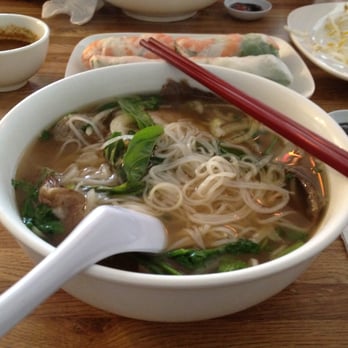 Pho King 4 - A large #3 - tai, chin, nam, gan, sach (rare and well-done steak, flank, tendon, tripe) - Vietnamese Near Me - Davis, California Pho King 4 - A large #3 - tai, chin, nam, gan, sach (rare and well-done steak, flank, tendon, tripe) - Vietnamese Near Me - Davis, California