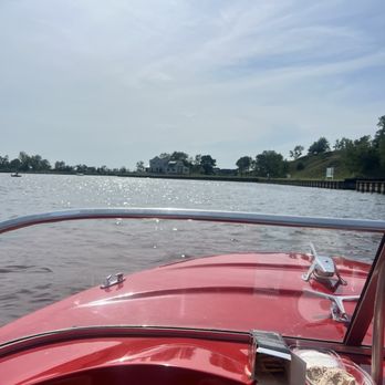 Retro Boat Rentals - View from the boat - Boating Near Me - Saugatuck, Michigan