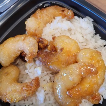 Panda Express - Honey Walnut Shrimp - Chinese Near Me - Nottingham, Maryland