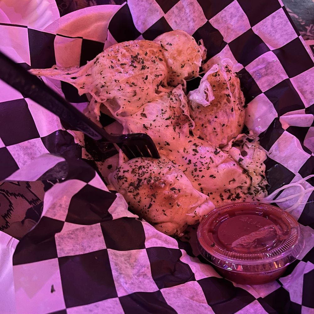 The 4th Horseman - CHE'Z KNOTS - Pizza Near Me - Long Beach, California The 4th Horseman - CHE'Z KNOTS - Pizza Near Me - Long Beach, California