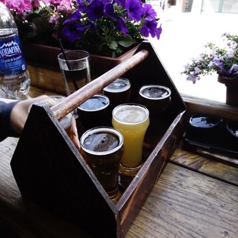 Banff Ave Brewing Co - #beerflight - Breweries Near Me - Banff, Alberta