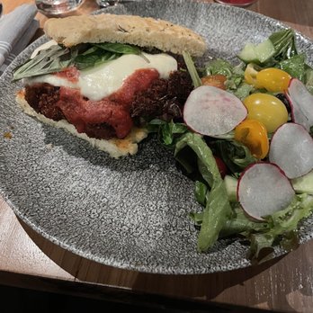 Franka Pizzeria - Chicken parm sandwich - Pizza Near Me - Clive, Iowa