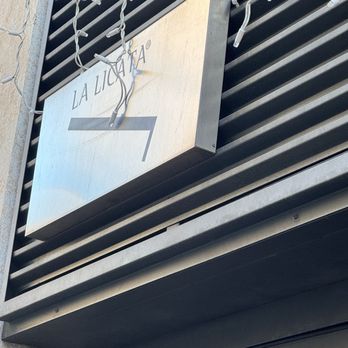 La Licata - Exterior Sign - Bars Near Me - Rome, RM