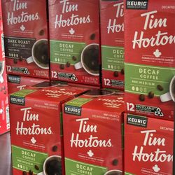 Tim Horton's - K cups Regular or decaffeinated