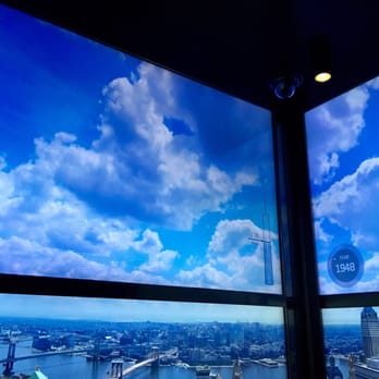 One World Observatory - Virtual screens give the elevators a window-like effect - VN - Observatories Near Me - New York, New York
