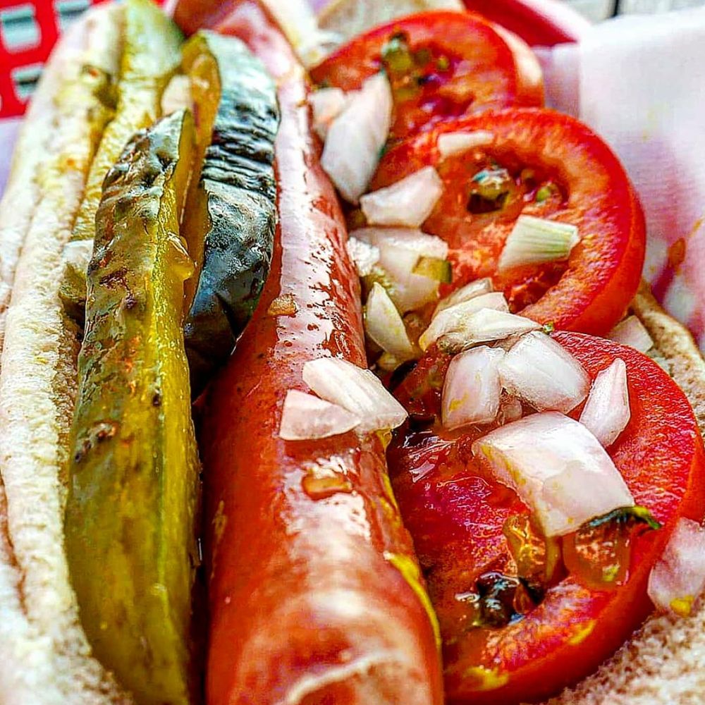 Chicago dog