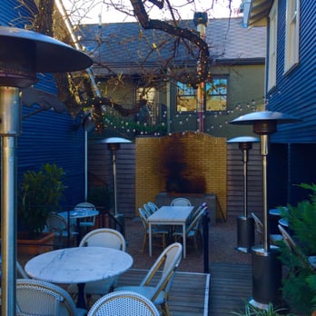 Josephine House - Outdoor patio has heaters to keep you warm! - American Near Me - Austin, Texas