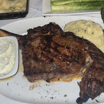 Steak 48 - Bone Bone-In Ribeye* **, Whipped Potatoes**, Asparagus Fries, Tomahawk Berkshire Pork Chops* **, Truffle Butter** - Steakhouses Near Me - Chicago, Illinois Steak 48 - Bone Bone-In Ribeye* **, Whipped Potatoes**, Asparagus Fries, Tomahawk Berkshire Pork Chops* **, Truffle Butter** - Steakhouses Near Me - Chicago, Illinois
