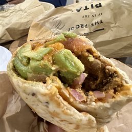 Spicy Chicken + Avocado