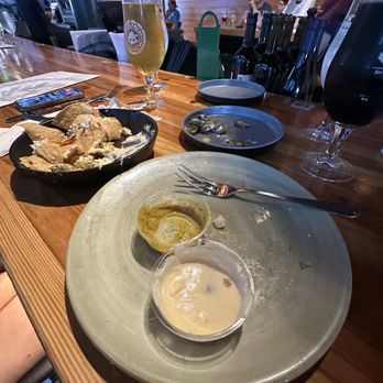 Ballast Point - Left of nachos and nothing of pretzel lol - Brewpubs Near Me - Anaheim, California