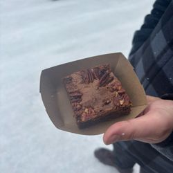 Megateaux - Pecan brownie