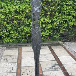 A metal piece of a male frustration?