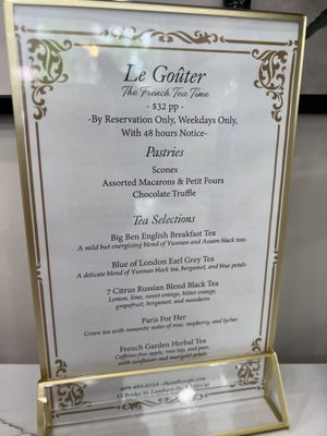 Menu photo 8 Chez Alice Lambertville, NJ