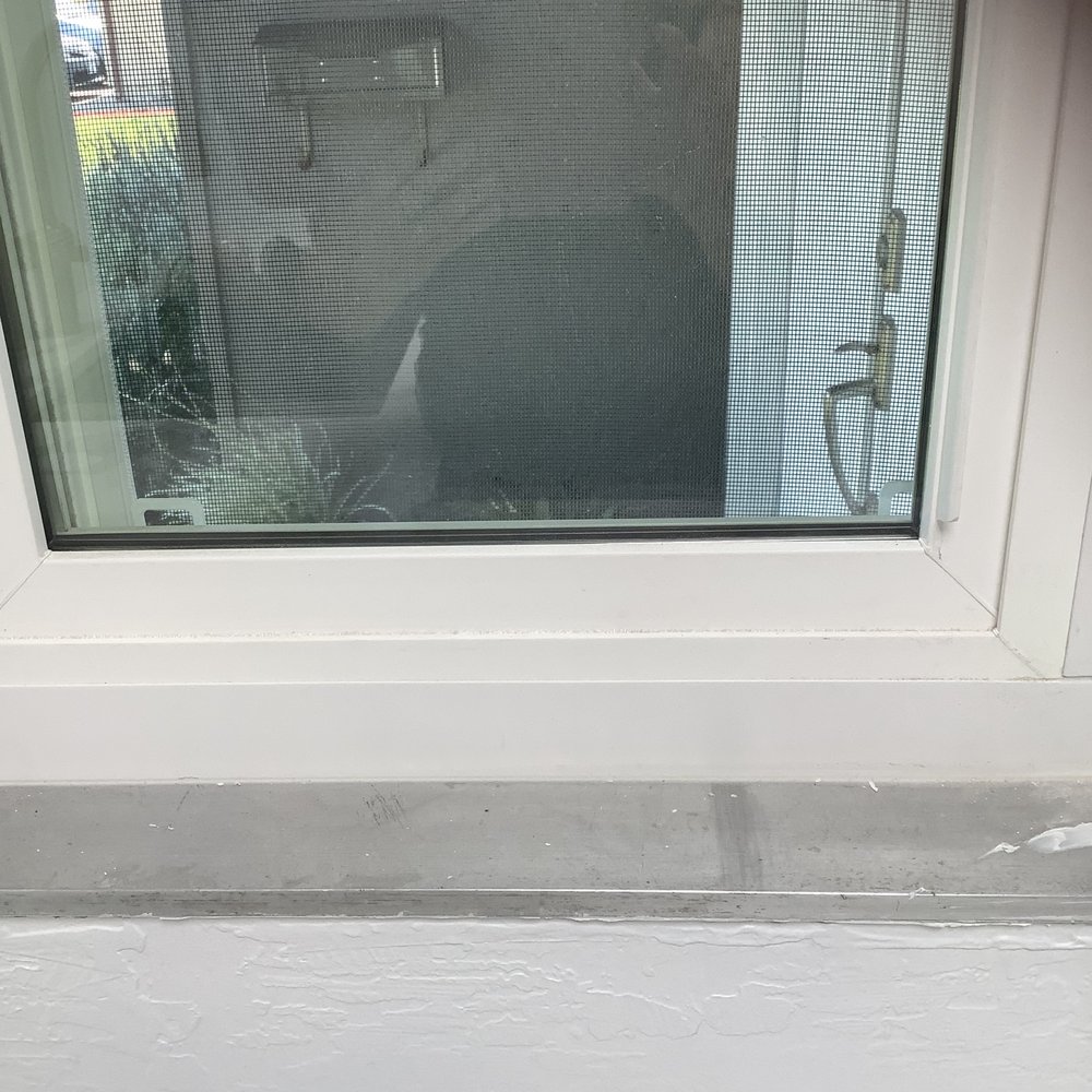 CCI Construction - Aluminum window sills not removed - General Contractors Near Me - San Jose, California CCI Construction - Aluminum window sills not removed - General Contractors Near Me - San Jose, California