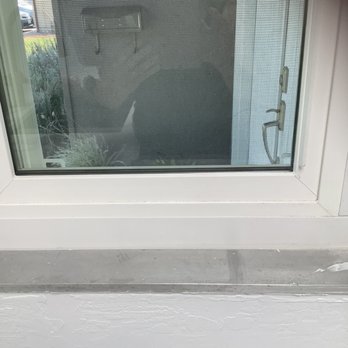 CCI Construction - Aluminum window sills not removed - General Contractors Near Me - San Jose, California