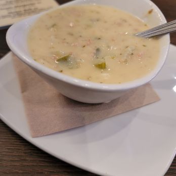 Rosine's Restaurant - Clam chowder - American Near Me - Monterey, California Rosine's Restaurant - Clam chowder - American Near Me - Monterey, California