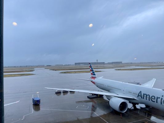 American Airlines Flagship Lounge by null
