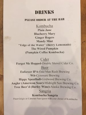Menu photo 5 Zip Kombucha Anchorage, AK Menu photo 5 Zip Kombucha Anchorage, AK