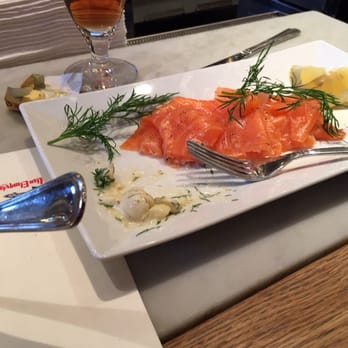 Lisa Elmqvist - Sat-Cured Salmon with Creamy Dill Potatoes - Seafood Near Me - Stockholm, Alberta