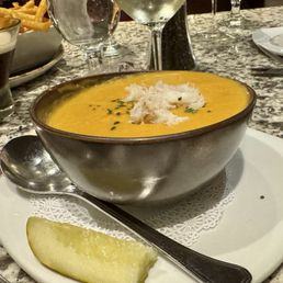 Dungeness Crab Bisque