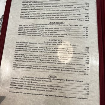 Rick's Cafe - Menu - American Near Me - Los Altos, California