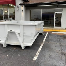 TOSS Bins - 10 Cubic Yard Dumpster - Commercial Site
