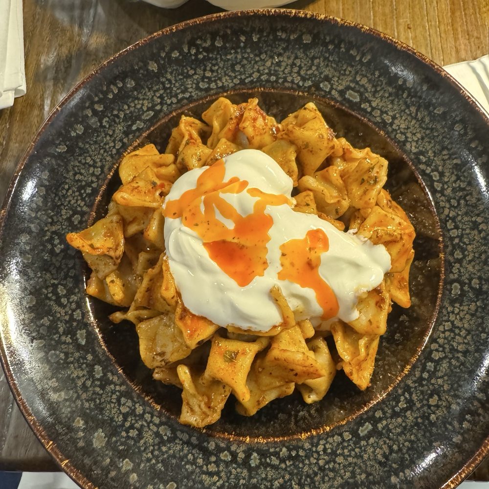Sara's Mediterranean Grill - TURKISH MANTI (MEAT) - Mediterranean Near Me - Wappingers Falls, New York Sara's Mediterranean Grill - TURKISH MANTI (MEAT) - Mediterranean Near Me - Wappingers Falls, New York