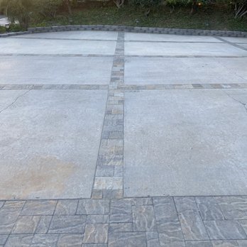 Tony's Landscape - Pavers added to Driveway - Landscaping Near Me - Rialto, California