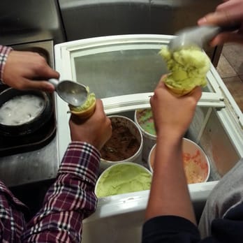 Cham Soot Gol - Ice cream.   Self serve.   Yummy. - Barbeque Near Me - Garden Grove, California