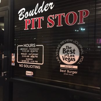 Boulder Pit Stop - American Near Me - Boulder City, Nevada