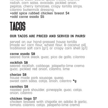 Black Sheep - Menu - Bars Near Me - Bellingham, Washington