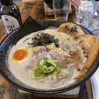 Tsuruya - Pork Belly Ramen bowl. - Ramen Near Me - Berkeley, California