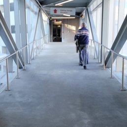 Skywalk to Parking Lot