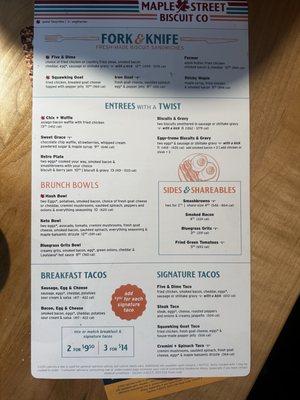 Menu photo 3 Maple Street Biscuit Company- Short Pump Richmond, VA Menu photo 3 Maple Street Biscuit Company- Short Pump Richmond, VA