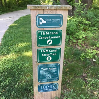 McKinley Woods - Frederick's Grove - I & M Canal - Fishing Near Me - Morris, Illinois