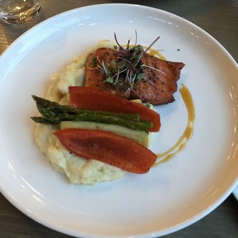 Hendricks Resto-Lounge - pan seared salmon - Lounges Near Me - Vancouver, British Columbia Hendricks Resto-Lounge - pan seared salmon - Lounges Near Me - Vancouver, British Columbia
