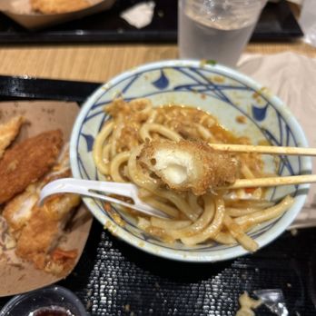 Marugame Udon - cheese stick - Japanese Near Me - Arcadia, California Marugame Udon - cheese stick - Japanese Near Me - Arcadia, California