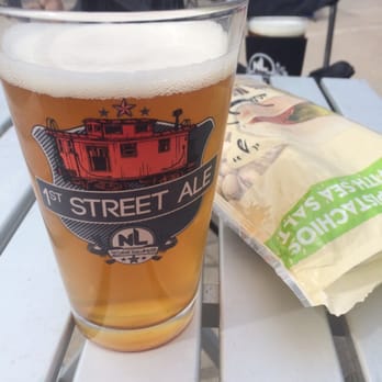 No Label Brewing - 1st Street Ale and pistachio nuts. What a great combo. - Breweries Near Me - Katy, Texas No Label Brewing - 1st Street Ale and pistachio nuts. What a great combo. - Breweries Near Me - Katy, Texas