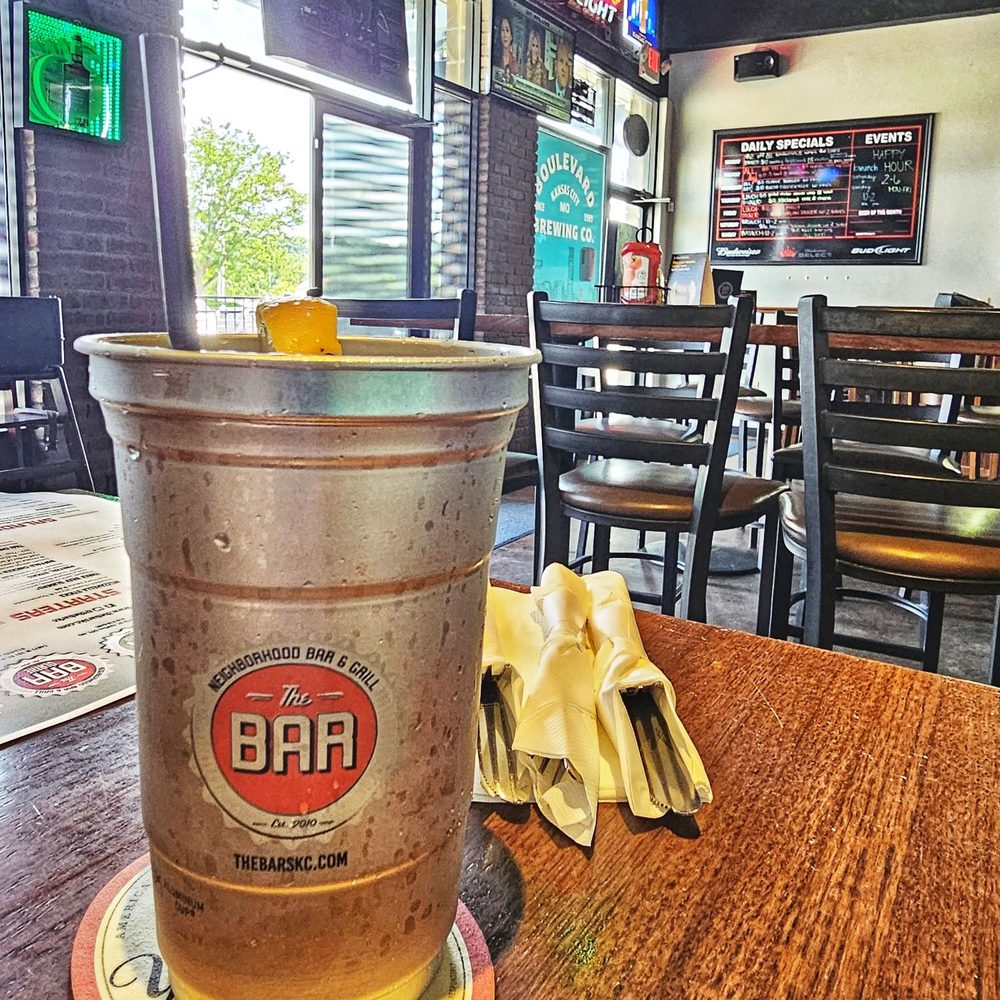 Bar West - Aluminum cups - American Near Me - Shawnee, Kansas